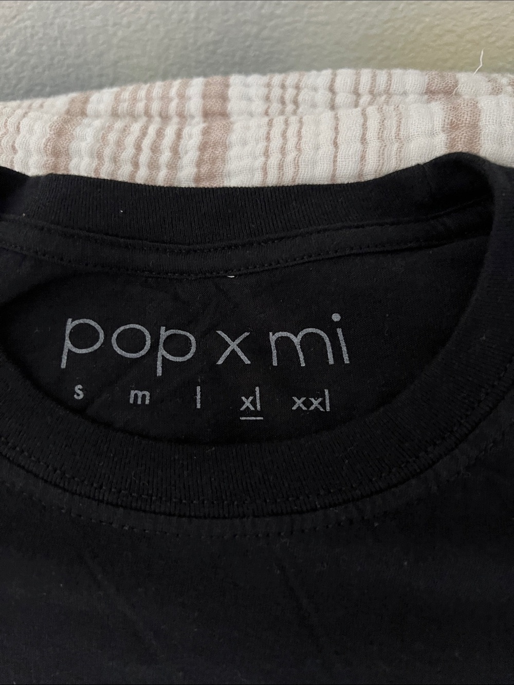 NWOT POPPY I Disagree Shirt - Picture 2 of 3
